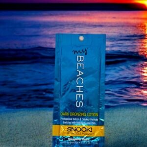 Tanning Lotion My Beaches - Snooki by Supra Tan - Sample